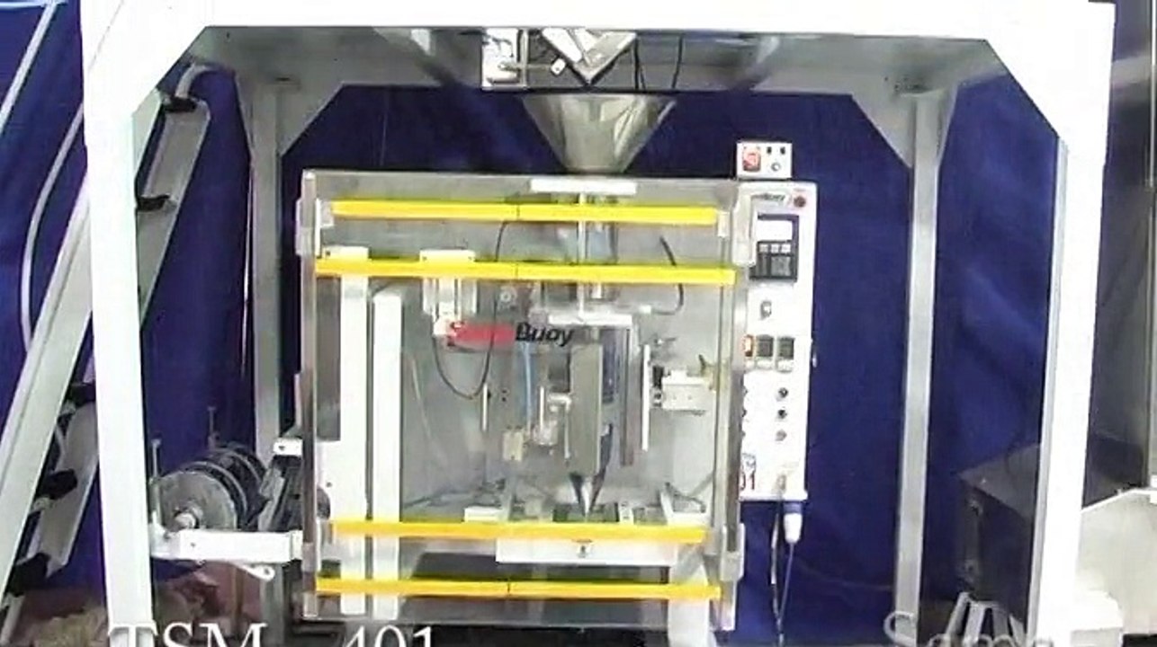 Rice Packing Machine - TSM 401 (National) | Sama Engineering