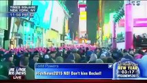 OOPS: Fox News� Kimberly Guilfoyle KISSES Bob Beckel in 2015 New Year Eve Live on Air