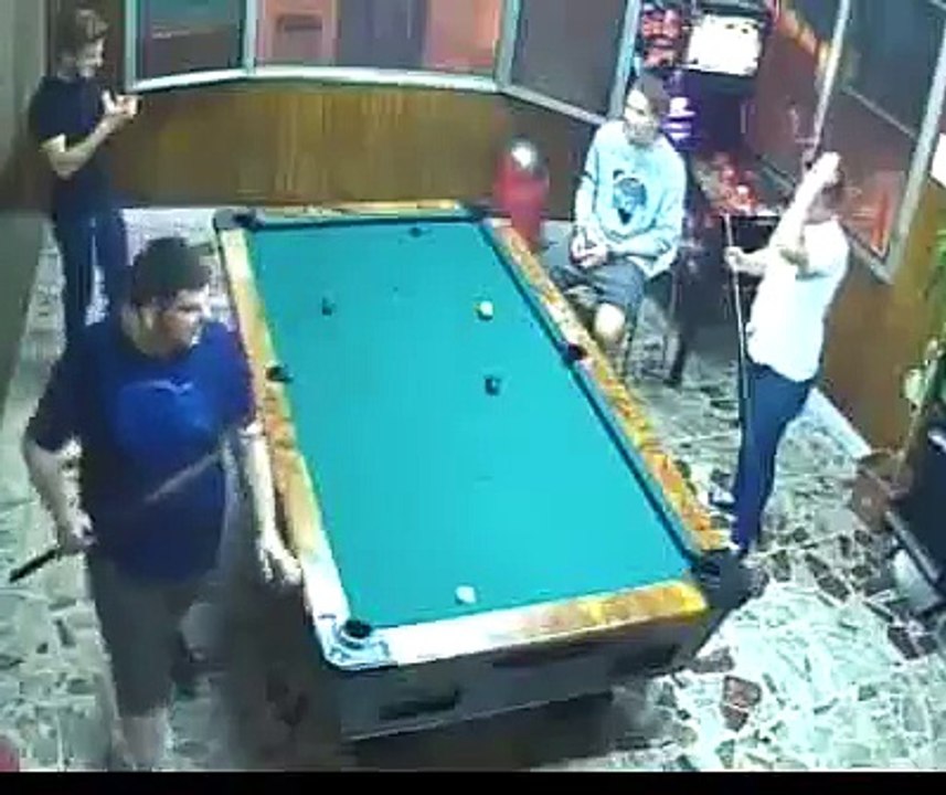 The triple fluke shot--by Funny Videos Collection