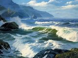 Seascapes & Wonders - Oil Painting Art Gallery 3 -- Light