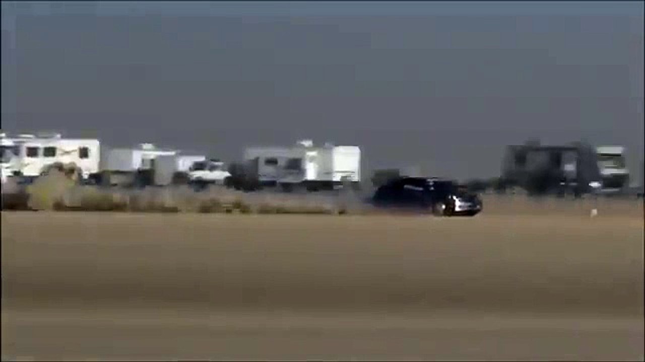Crash en voiture à 300 km/h