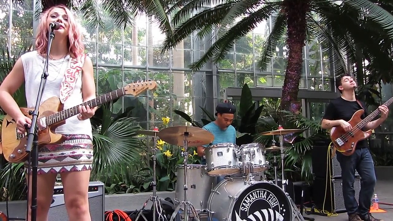 "Place To Fall" -- "Bitch On The Run" - Samantha Fish - August 11, 2015