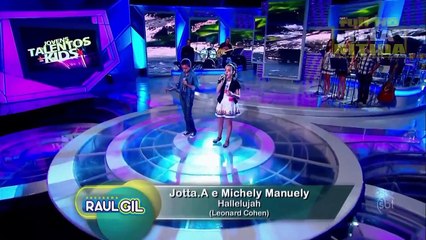Jotta A &  Michely Aleluya - Hallelujah + Español-English-Français HD