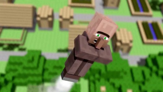 Funny villager news minecraft animation - video dailymotion