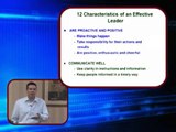 Characteristics of an Effective Leader - Positive, Communicate, Listen, Approachable