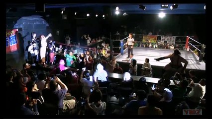 {YMZ} (24 Hour Wrestling) Mio Shirai YMZ Finale (7/26/15)