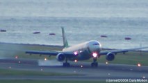 Hong Kong Airport Plane Spotting. Airbus A330 