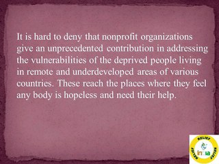Relief India Trust…the great societal contributor!