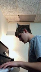 Juilliard Piano Singer/Song-Songwriter Improvisation - AWESOME