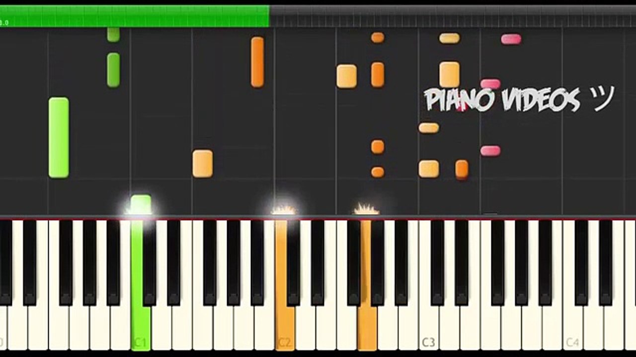 Solamente Una Vez - Andrea Bocelli Piano Tutorial - Piano videos ツ