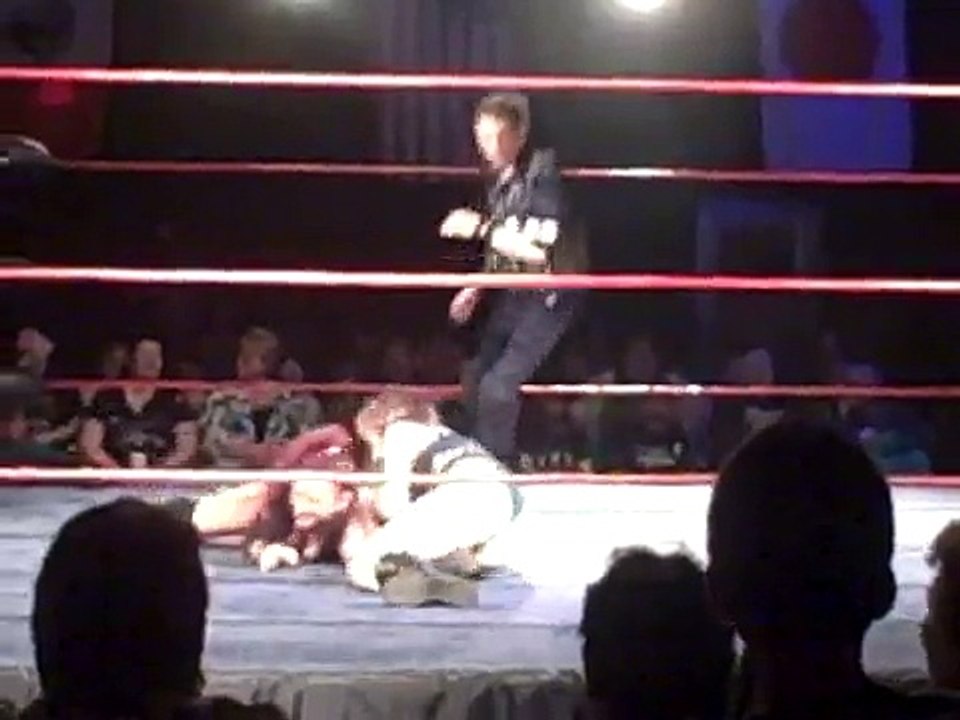 NWA-Top Rope: Angela Debella -vs- Tasha Simone 3/13/10 (Pt 1)