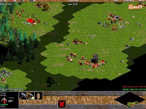 [GameTV.vn] AOE Giai solo Shang | Khunglong vs HMN (Tran1 - luot2) 03062012