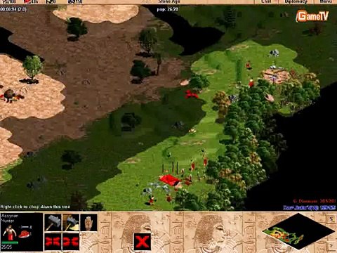 [GameTV.vn] AOE Giao Luu Assyrian | Dinosaur vs Kaubuon Tran 3 (040612)