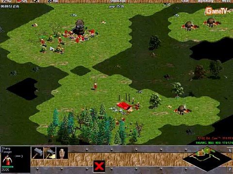 [GameTV.vn] AOE Giai solo Shang | HMN vs Be Con(Tran3) 03062012
