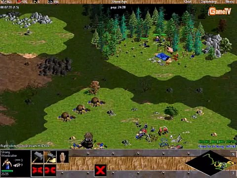 GameTV vn AOE Giai solo Shang CSDN vs HMNTran 5 03062012