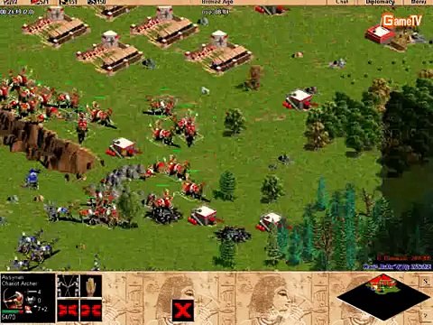 [GameTV.vn] AOE Giao Luu Assyrian | Dinosaur vs Kaubuon Tran 4 (040612)