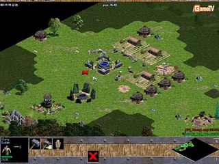 [GameTV.vn] AOE Giai solo Shang | Khunglong vs HMN (Tran5 - luot1) 03062012