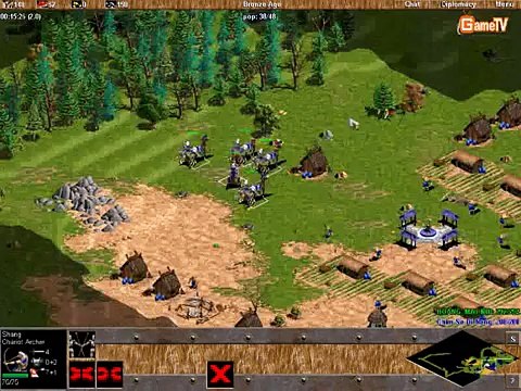 [GameTV.vn] AOE Giai solo Shang | CSDN vs HMN(Tran 1 - luot2) 03062012