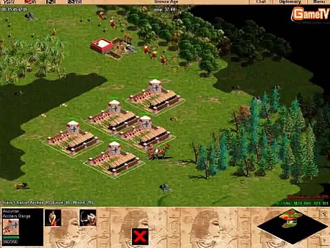 [GameTV.vn] AOE Giao Luu Assyrian | Dinosaur vs HoangMaiNhi Tran 1 (010612)