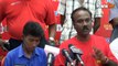 DAP supporter 'pressured' to wear BN t-shirt at 'joining BN' bash