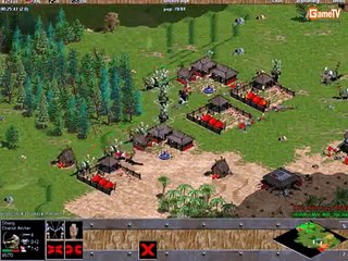 [GameTV.vn] AOE Giai solo Shang | Khunglong vs HMN (Tran 4 - luot1) 03062012