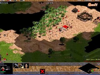 [GameTV.vn] AOE Giai solo Shang |  Yoona  vs Be con(Tran5) 03062012