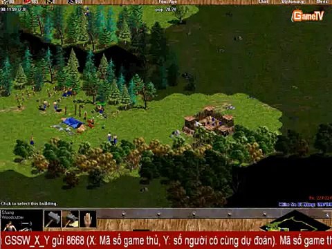 [GameTV.vn] AOE Giai solo Shang | CSDN vs 9xTran 2 03062012