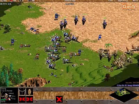 [GameTV.Vn] AOE Giai solo Shang CSDN vs LindasTran 1 03062012