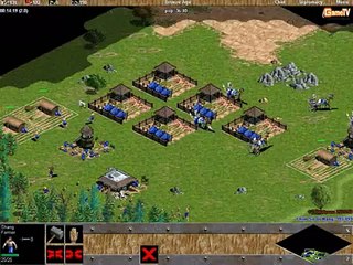 [GameTV.vn] AOE Giai Shang hon ma |  ChimSeDiNang vs Dinosaur Tran 4 (260512)