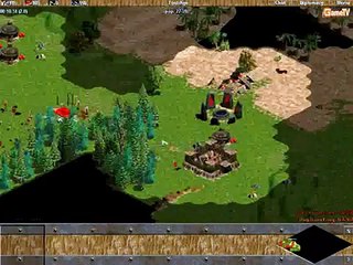[GameTV.vn] AOE Giai Shang hon ma | KhungLong vs ThuyLungLinh Tran 3 (26052012)
