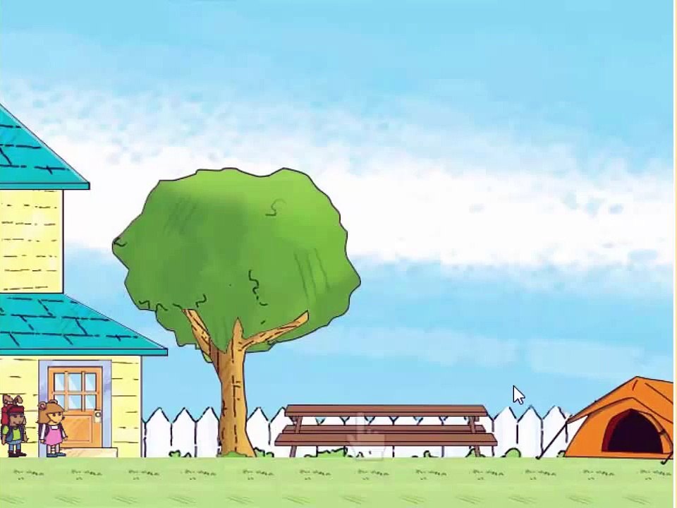 Arthur Backyard Adventure Cartoon Animation PBS Kids Game Play Walkthrough [Full Episode]