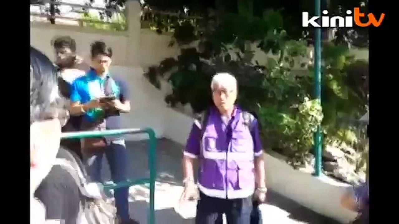 Huan: DAP committing polling irregularities