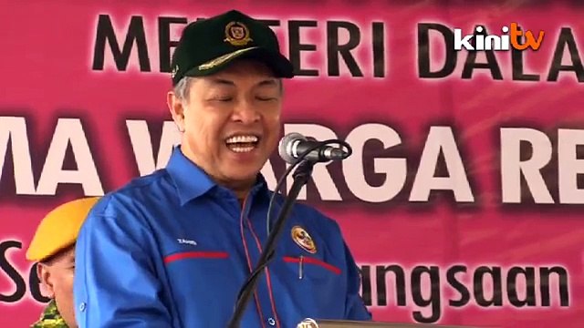 Saya tahu siapa tak undi, kata Zahid pada RELA