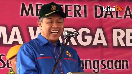 Saya tahu siapa tak undi, kata Zahid pada RELA