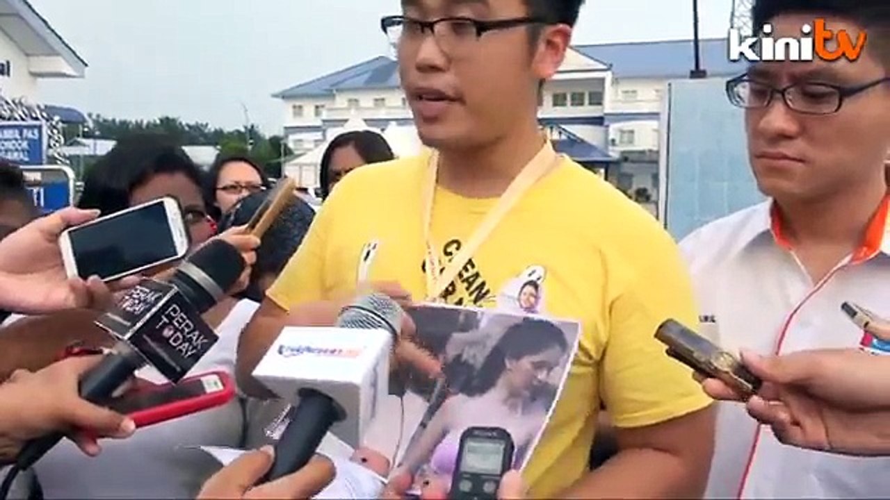 Fake bikini photo distributed in Teluk Intan villages