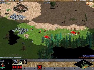 [GameTV.vn] AOE Giai Shang hon ma | KT_picaso vs Dauranmamtom Tran 1 (260512)