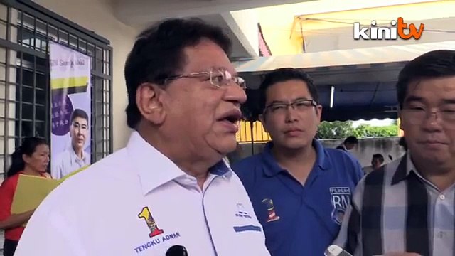 Pembangunan untuk Teluk Intan hanya jika BN menang