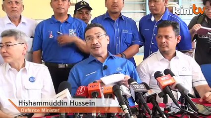 HIsham: Umno Youth's threat to burn down DAP HQ 'not proper'
