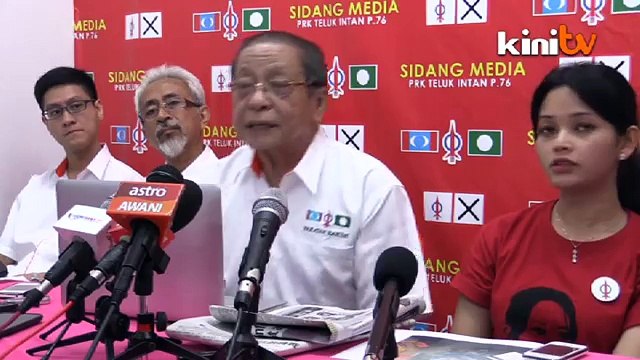 Kit Siang: Khairy individu terpencil dalam Umno