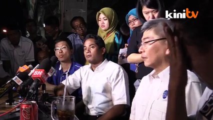 Rempuh DUN salah, memadai demo di luar, kata KJ