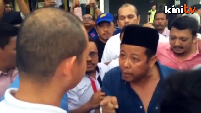 Pemuda Umno kepada DAP: Saya cakap 'you' diam