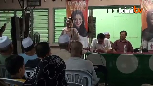 'Saya cuba didik Dyana jadi Mukhriz tapi dia jadi Marina'