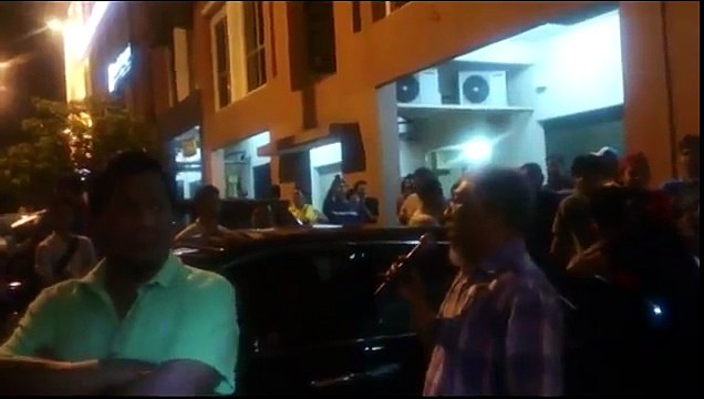 Tensions flare between anti, pro-Azmin camps