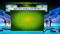México en Grupo A de Brasil Sorteo FIFA Mundial Brasil 2014 México Vs Camerún 13 Junio 2014