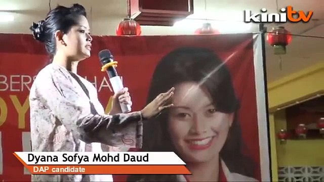 Dyana to BN: Who's racist?