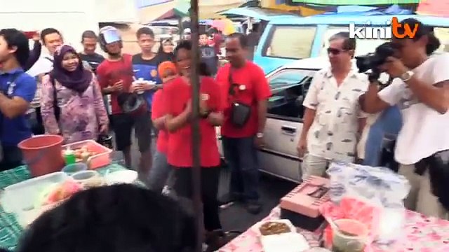 Penduduk ikrar undi DAP jika Dyana tinggal di Teluk Intan