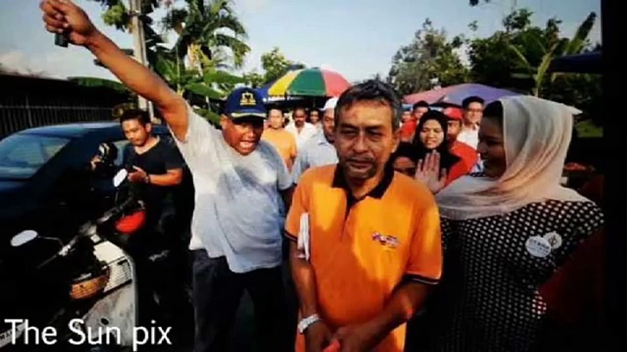 Rowdy youths attempt to disrupt Dyana on campaign trail