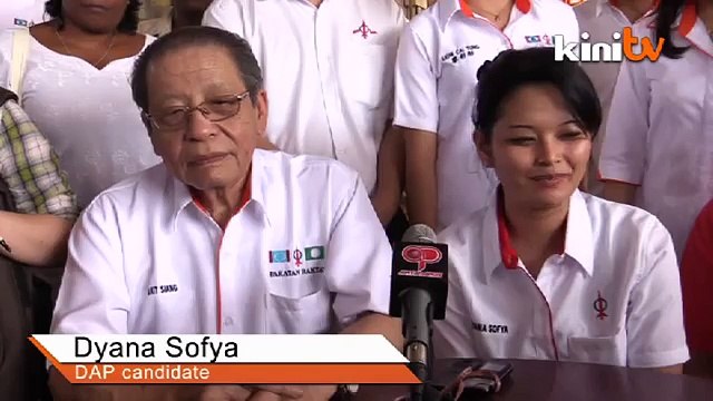 Tak adil 'serang' ibu saya jika benci DAP, kata Dyana