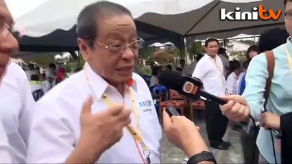 Descargar video: Lim: Dengan Dyana, DAP masih 'underdog' di Teluk Intan