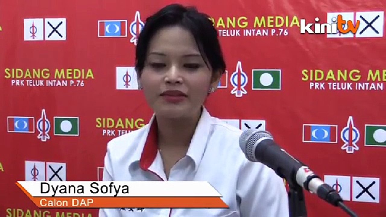 Dyana nafi DAP peralatkannya pikat pengundi Melayu